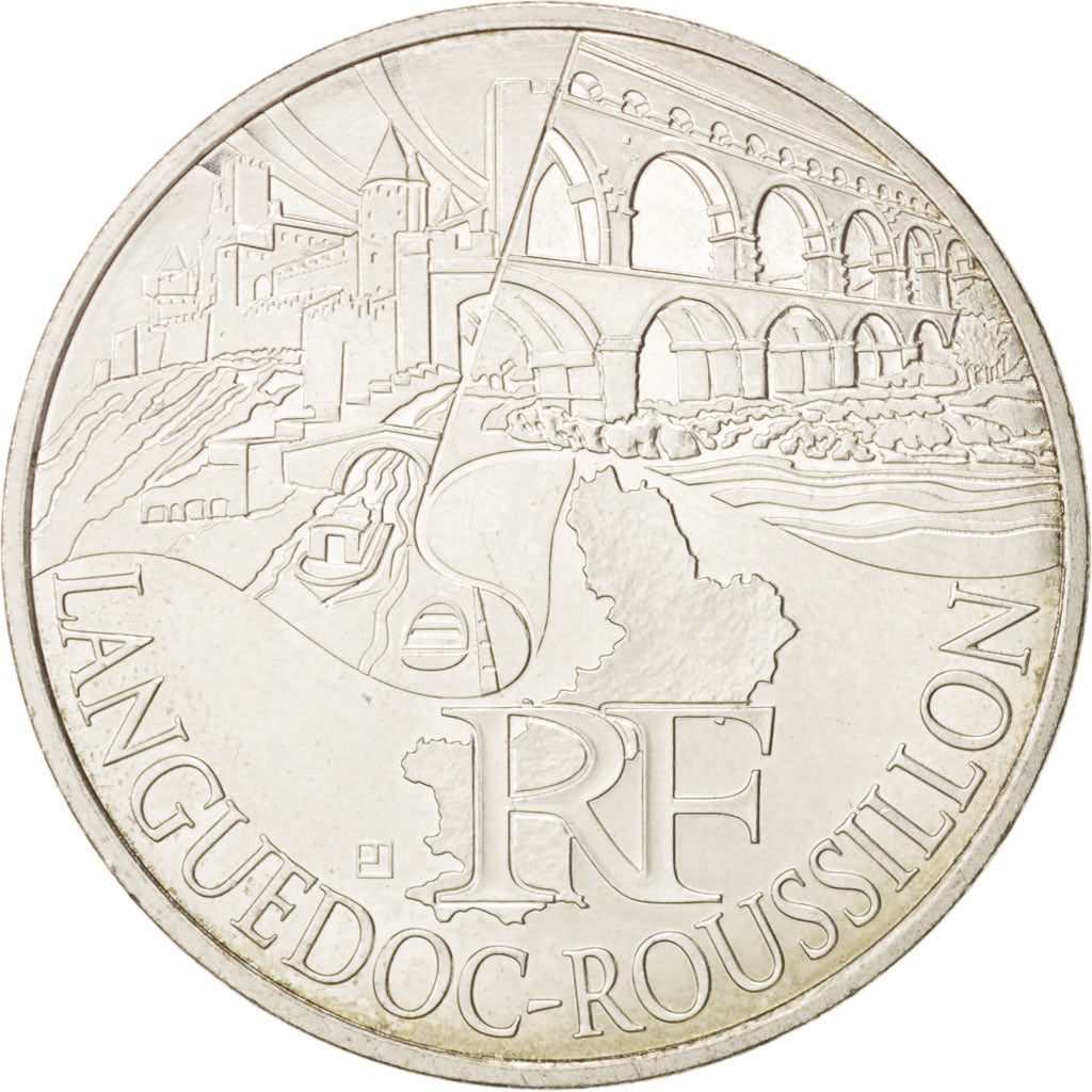 Banknote, France, 10 Euro, 2011, MS(64), Silver, KM:1741