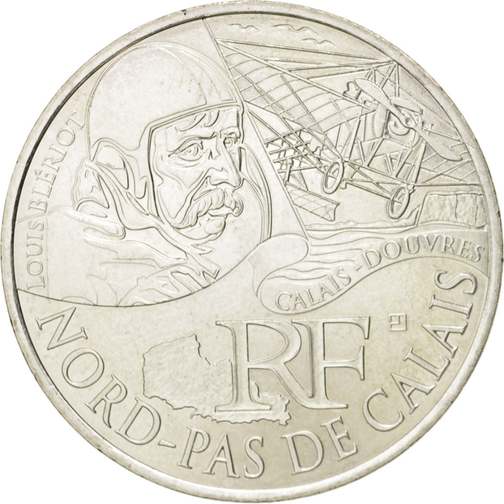 Moneta, Francia, 10 Euro, 2012, SPL, Argento, KM:1880
