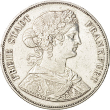 Coin, German States, FRANKFURT AM MAIN, 2 Thaler, 3-1/2 Gulden, 1861, Frankfurt