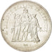 Coin, France, Hercule, 50 Francs, 1976, Paris, AU(55-58), Silver, KM:941.1