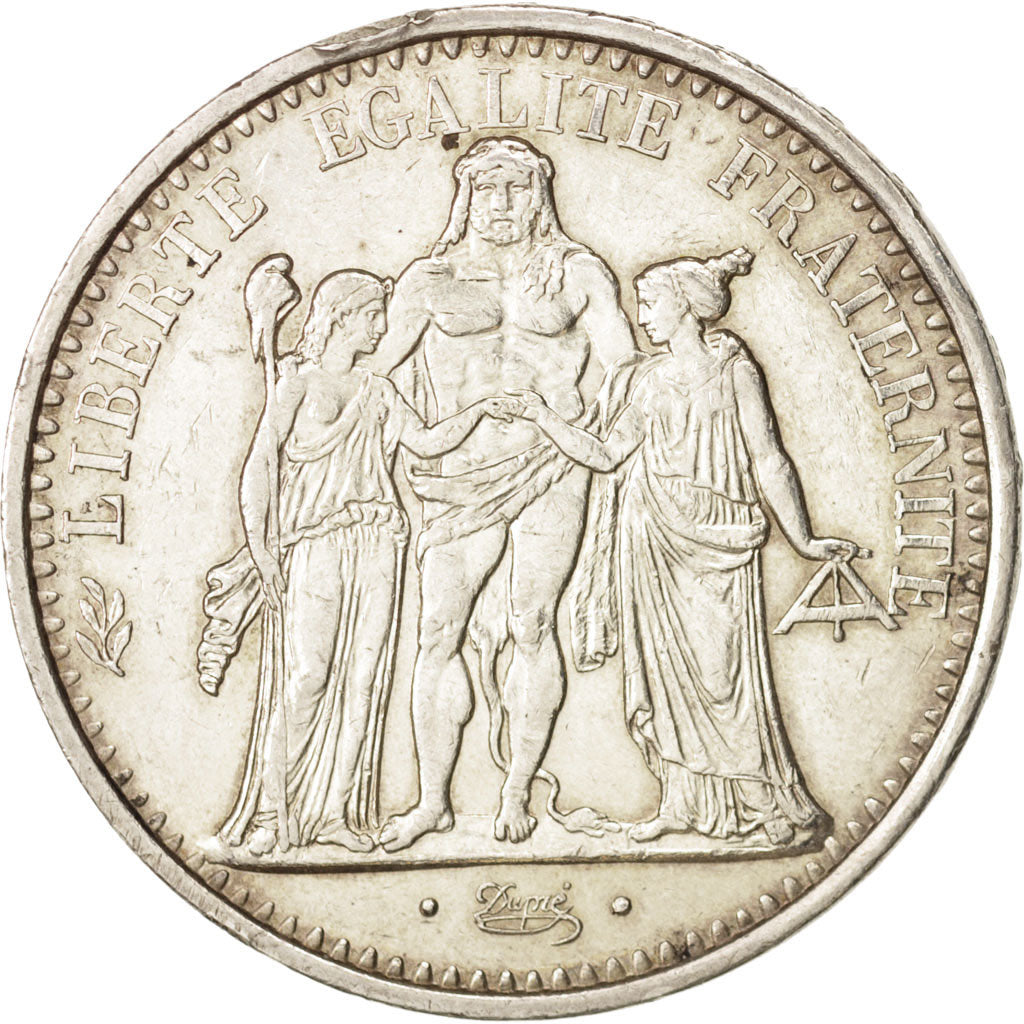 Monnaie, France, Hercule, 10 Francs, 1968, Paris, TTB+, Argent, KM:932