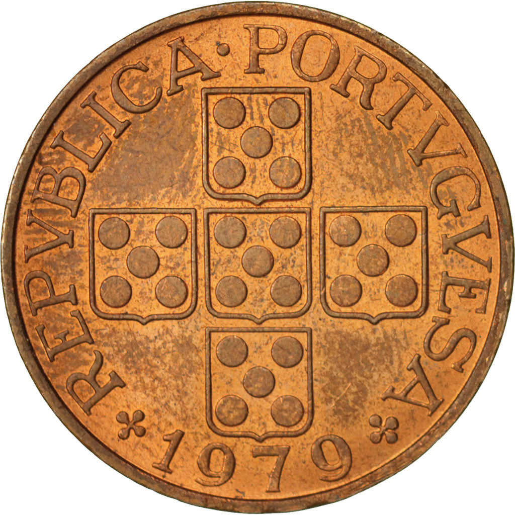Monnaie, Portugal, Escudo, 1979, SUP+, Bronze, KM:597