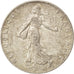 Munten, Frankrijk, Semeuse, 50 Centimes, 1916, Paris, PR, Zilver, KM:854