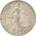 Coin, France, Semeuse, 50 Centimes, 1916, Paris, AU(55-58), Silver, KM:854