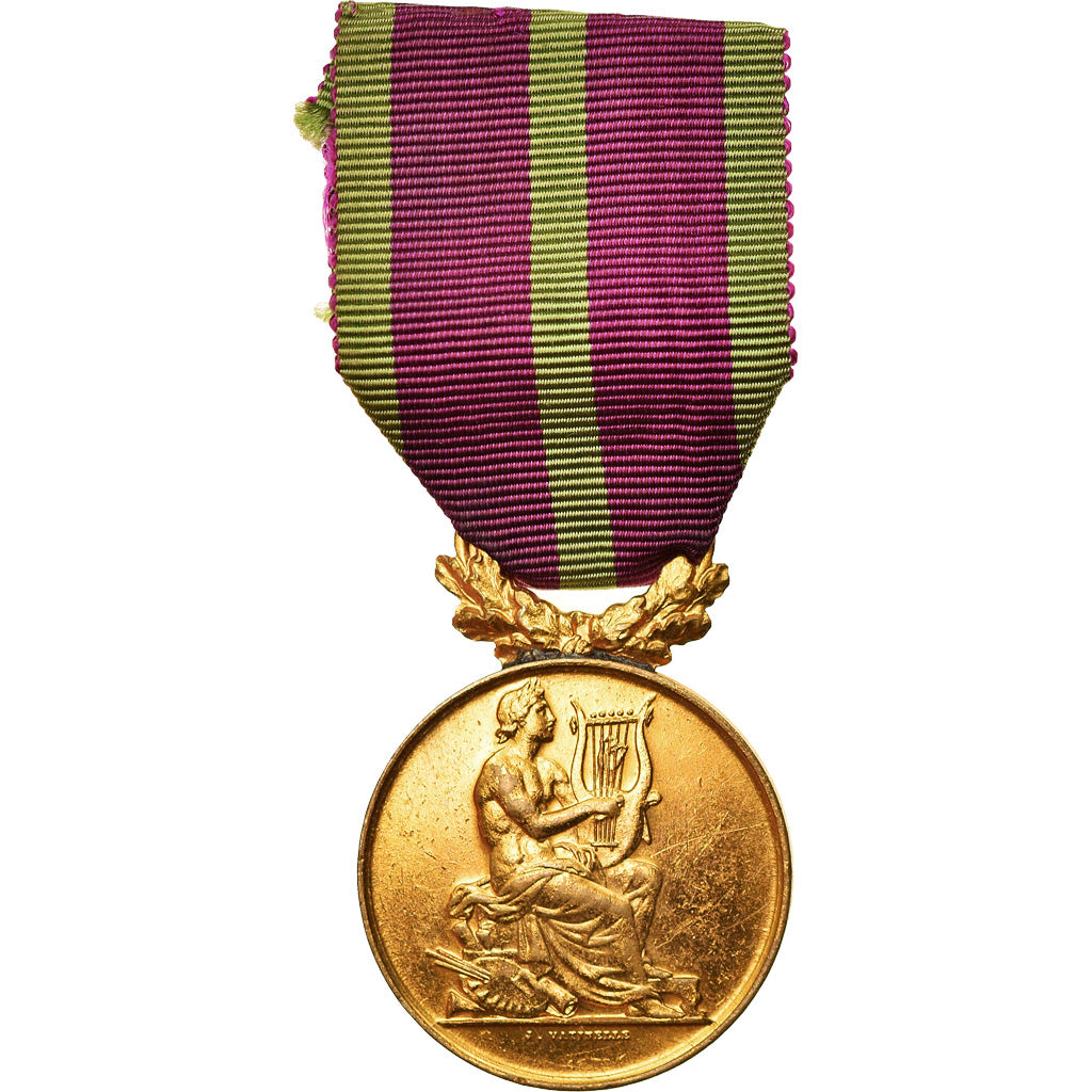 Francja, Sociétés musicales et chorales, Medal, Undated, Bardzo dobra