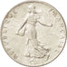 Munten, Frankrijk, Semeuse, 50 Centimes, 1916, Paris, UNC-, Zilver, KM:854