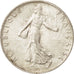 France, Semeuse, 50 Centimes, 1918, Paris, MS(63), Silver, KM:854, Gadoury:420