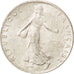 Moneta, Francja, Semeuse, 50 Centimes, 1918, Paris, MS(63), Srebro, KM:854