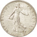 Moneta, Francia, Semeuse, 50 Centimes, 1918, Paris, SPL, Argento, KM:854
