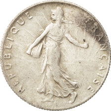 Munten, Frankrijk, Semeuse, 50 Centimes, 1919, Paris, PR+, Zilver, KM:854