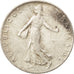 Munten, Frankrijk, Semeuse, 50 Centimes, 1919, Paris, PR+, Zilver, KM:854