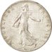 France, Semeuse, 50 Centimes, 1919, Paris, MS(60-62), Silver, KM:854