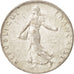 France, Semeuse, 50 Centimes, 1919, Paris, AU(55-58), Silver, KM:854