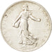 Coin, France, Semeuse, 2 Francs, 1914, Paris, AU(55-58), Silver, KM:845.1