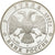 Moneda, Rusia, 3 Roubles, 1993, Leningrad, FDC, Plata, KM:351