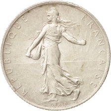 France, Semeuse, 2 Francs, 1914, Castelsarrasin, EF(40-45), Silver, KM:845.2