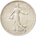 France, Semeuse, 2 Francs, 1914, Castelsarrasin, EF(40-45), Silver, KM:845.2