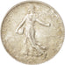 France, Semeuse, 2 Francs, 1916, Paris, MS(60-62), Silver, KM:845.1, Gadoury:532