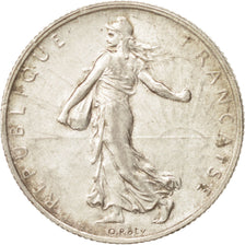 Coin, France, Semeuse, 2 Francs, 1916, Paris, MS(60-62), Silver, KM:845.1
