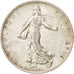 Coin, France, Semeuse, 2 Francs, 1916, Paris, MS(60-62), Silver, KM:845.1