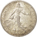 Francia, Semeuse, 2 Francs, 1917, Paris, SPL-, Argento, KM:845.1, Gadoury:532