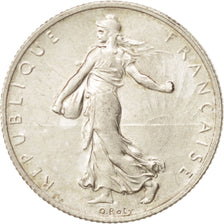 Coin, France, Semeuse, 2 Francs, 1919, Paris, MS(60-62), Silver, KM:845.1