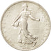 Coin, France, Semeuse, 2 Francs, 1919, Paris, MS(60-62), Silver, KM:845.1