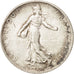 France, Semeuse, 2 Francs, 1919, Paris, MS(60-62), Silver, KM:845.1, Gadoury:532