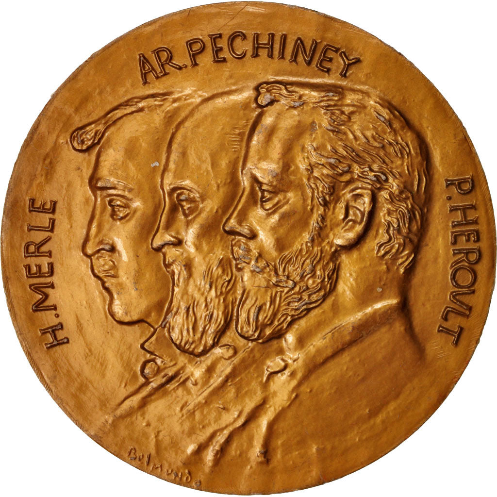 France, Medal, Cent ans au service de la chimie et de l'electrometallurgie