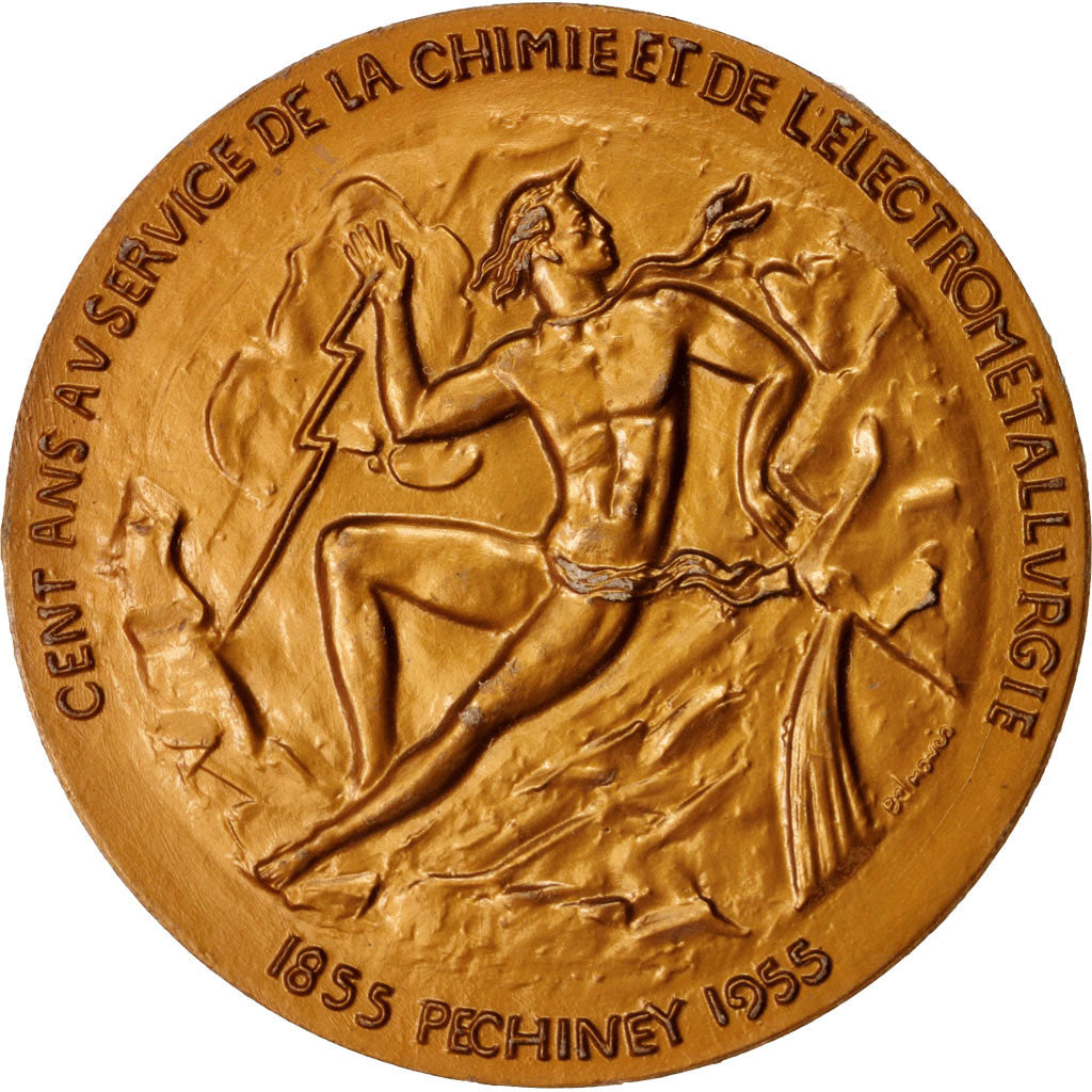 France, Medal, Cent ans au service de la chimie et de l'electrometallurgie