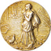 France, Medal, Département de l'Oise, Business & industry, XXth Century