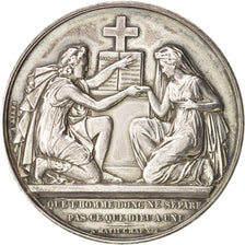 France, Medal, Médaille de mariage, Religions & beliefs, 1875, Petit