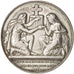 France, Medal, Médaille de mariage, Religions & beliefs, 1875, Petit