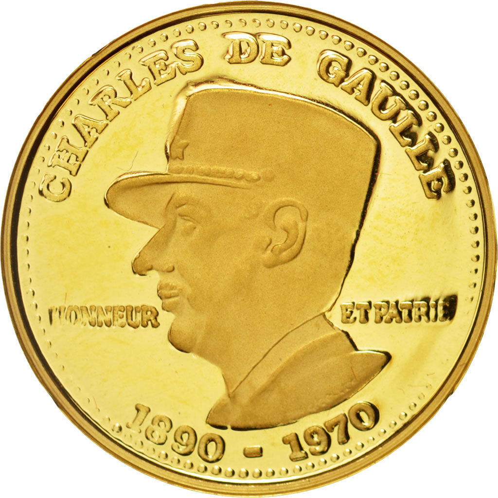 France, Medal, Charles De Gaulle, 50th liberation anniversary, History, 1994