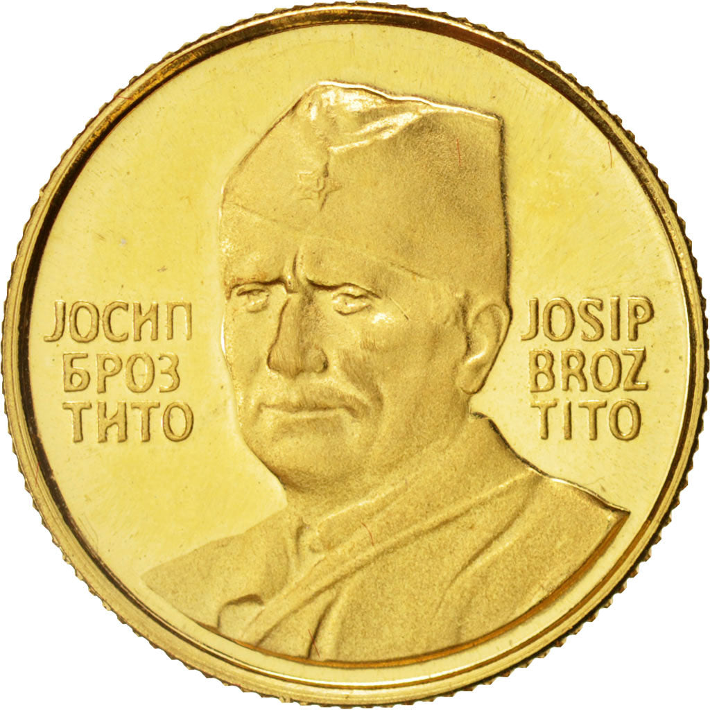 Yugoslavia, Medal, Josip Broz Tito, History, XXth Century, MS(64), Gold