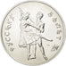 RUSSIA, 3 Roubles, 1993, Moscow, KM #323, MS(63), Silver, 34.79