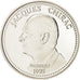 France, Medal, Jacques Chirac, History, 1995, MS(63), Silver