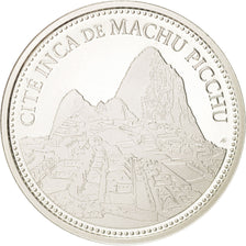 France, Medal, Merveilles du monde, Cité Inca de Machu Picchu