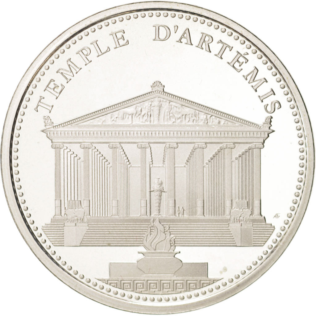 Frankrijk, Medal, Merveilles du monde, Temple d'Artémis, Arts & Culture, FDC