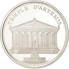 Frankrijk, Medal, Merveilles du monde, Temple d'Artémis, Arts & Culture, FDC