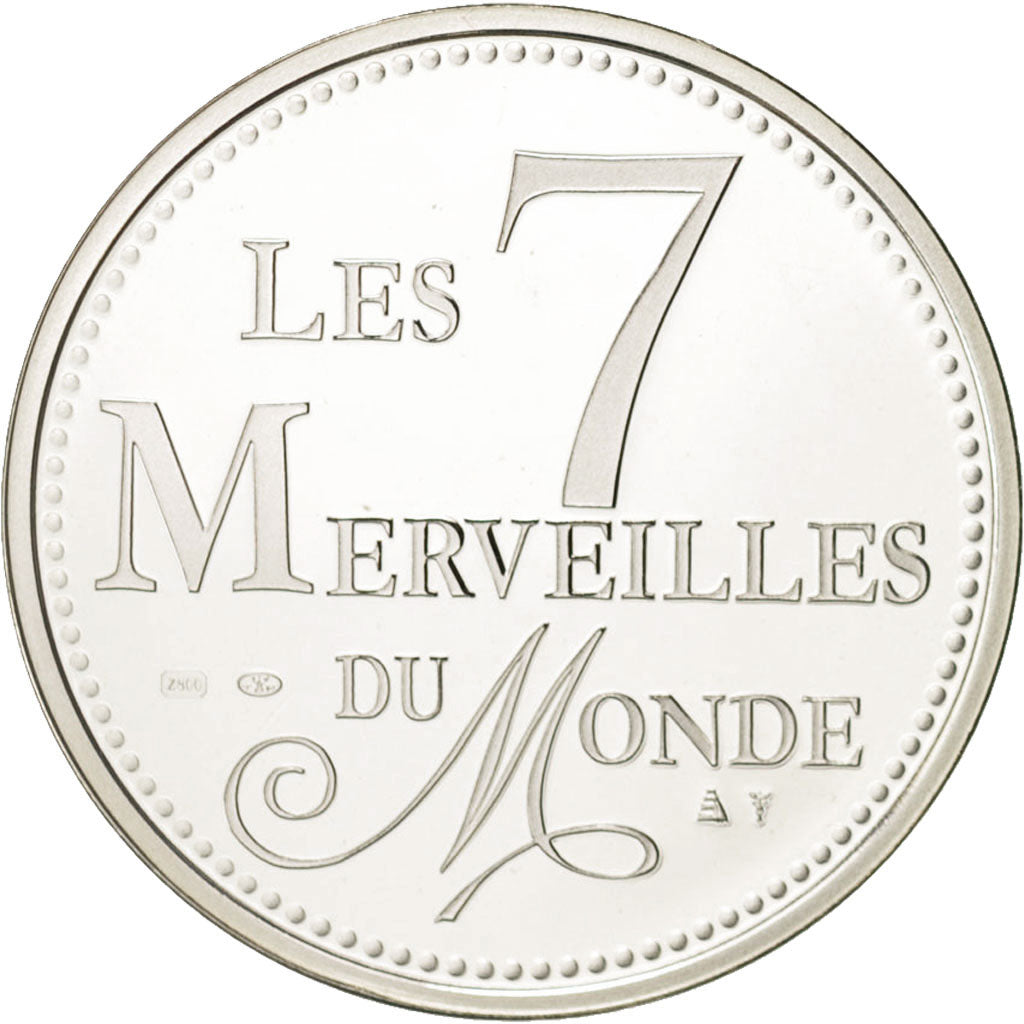 Frankrijk, Medal, Merveilles du monde, Temple d'Artémis, Arts & Culture, FDC