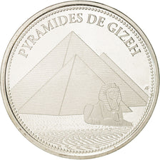 France, Medal, Merveilles du monde, Pyramides de Gizeh