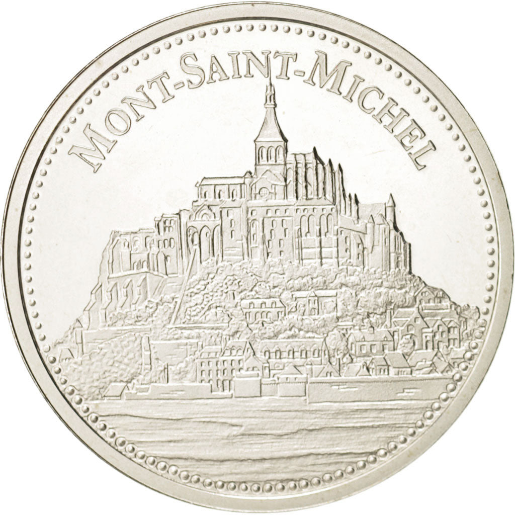 France, Medal, Les plus beaux trésors du patrimoine de France