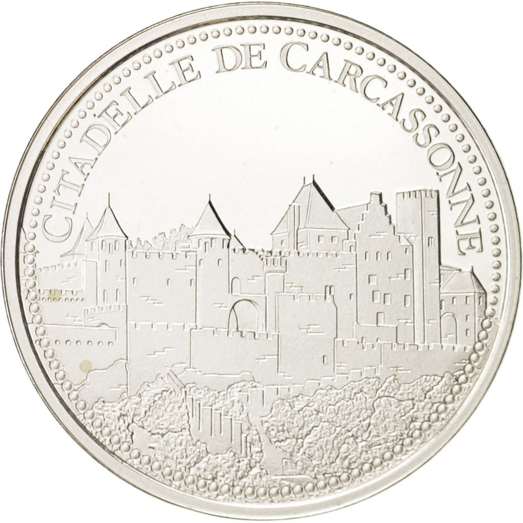 France, Medal, Les plus beaux trésors du patrimoine de France, Citadelle de
