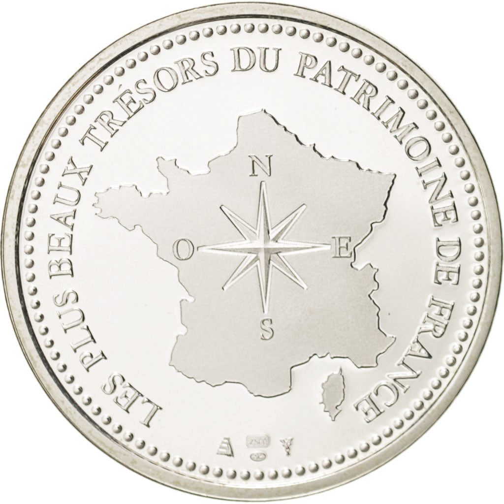 France, Medal, Les plus beaux trésors du patrimoine de France, Citadelle de