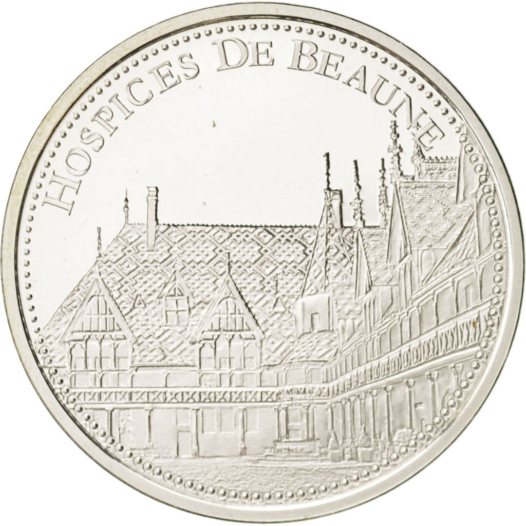 France, Medal, Les plus beaux trésors du patrimoine de France, Hospices de
