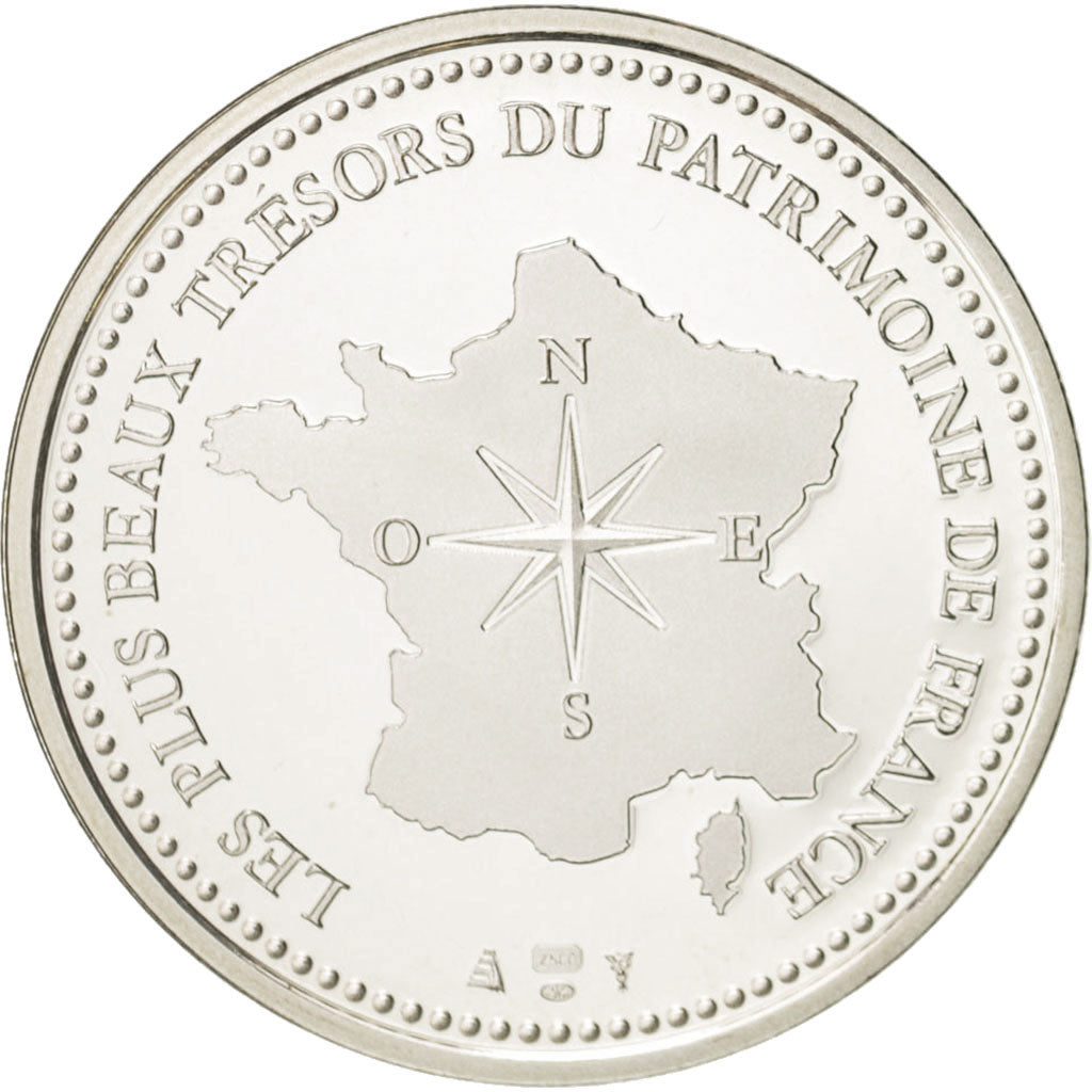France, Medal, Les plus beaux trésors du patrimoine de France, Hospices de