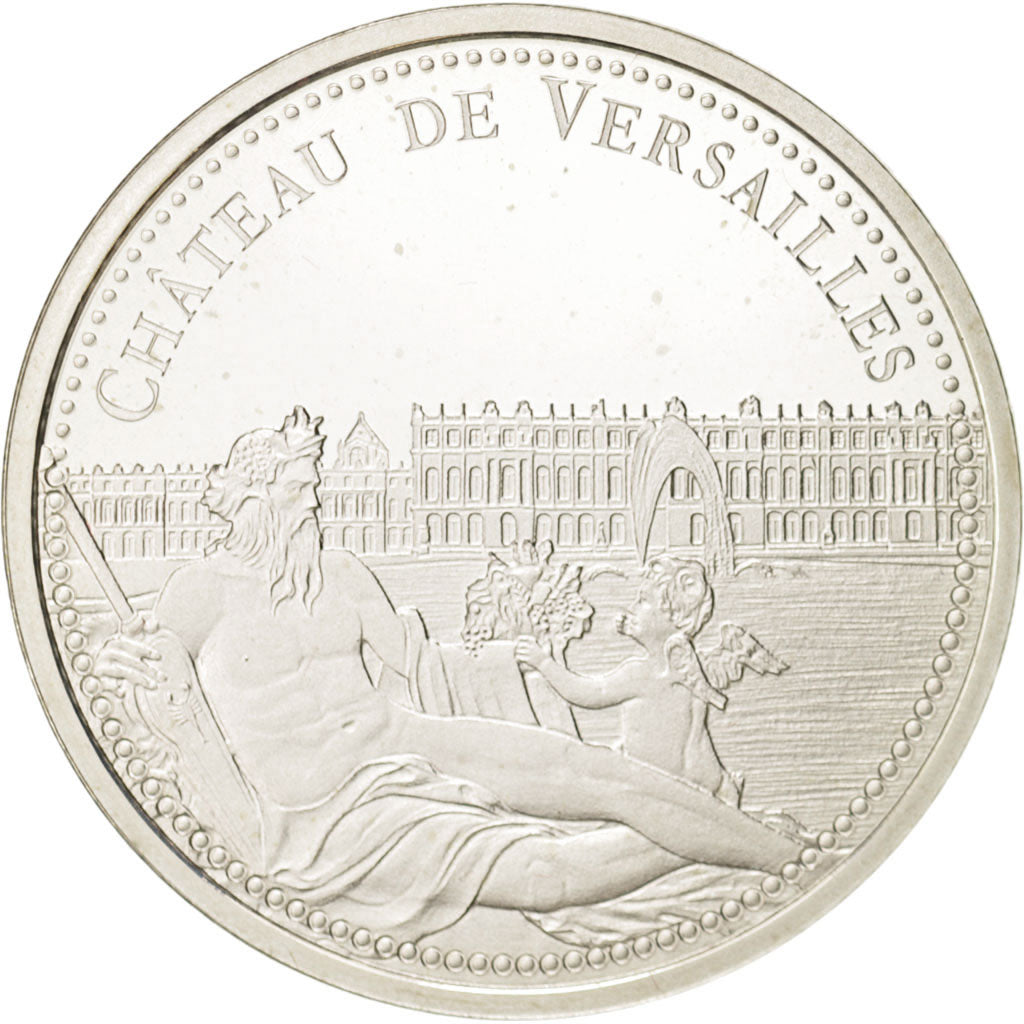 France, Medal, Les plus beaux trésors du patrimoine de France, Château de