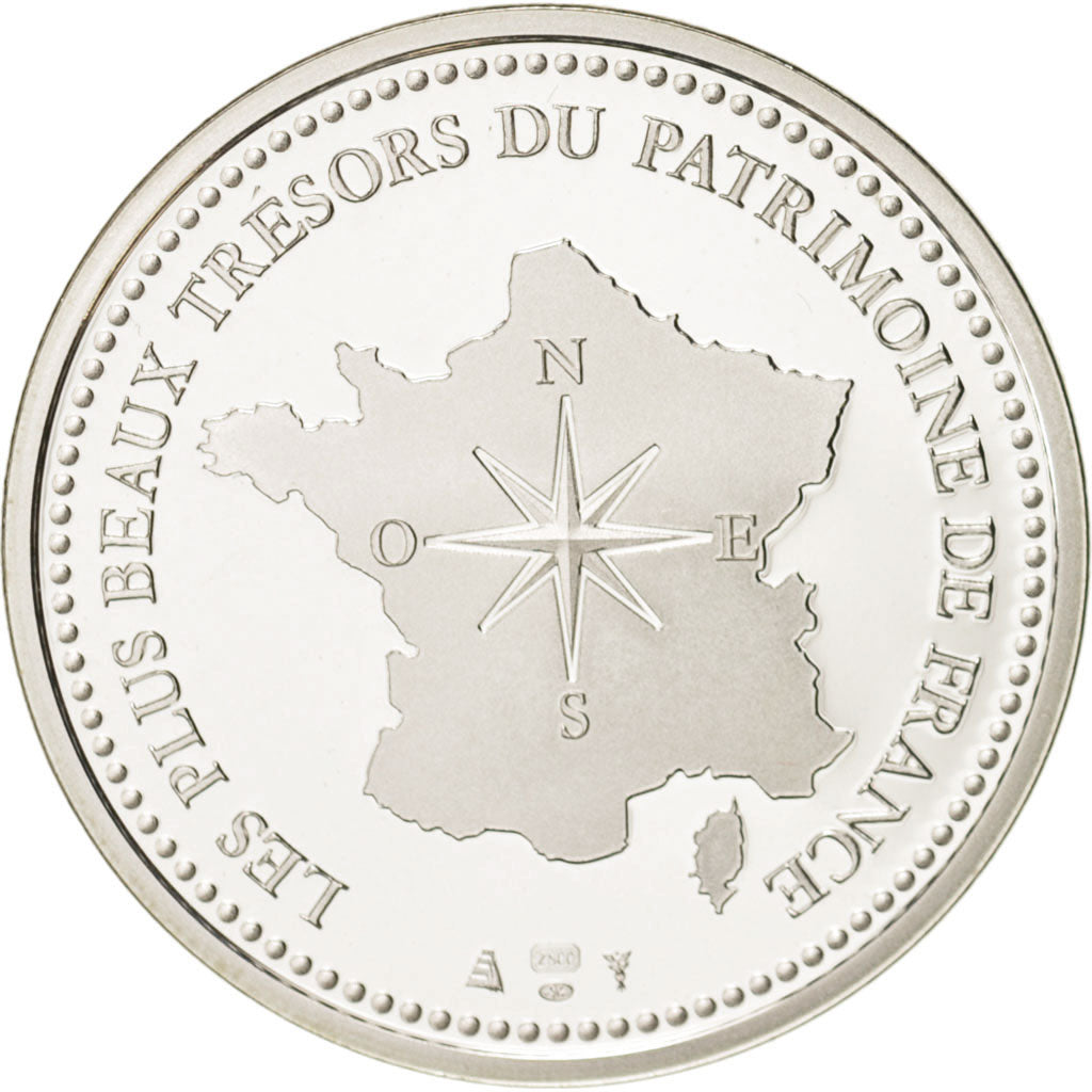 France, Medal, Les plus beaux trésors du patrimoine de France, Château de
