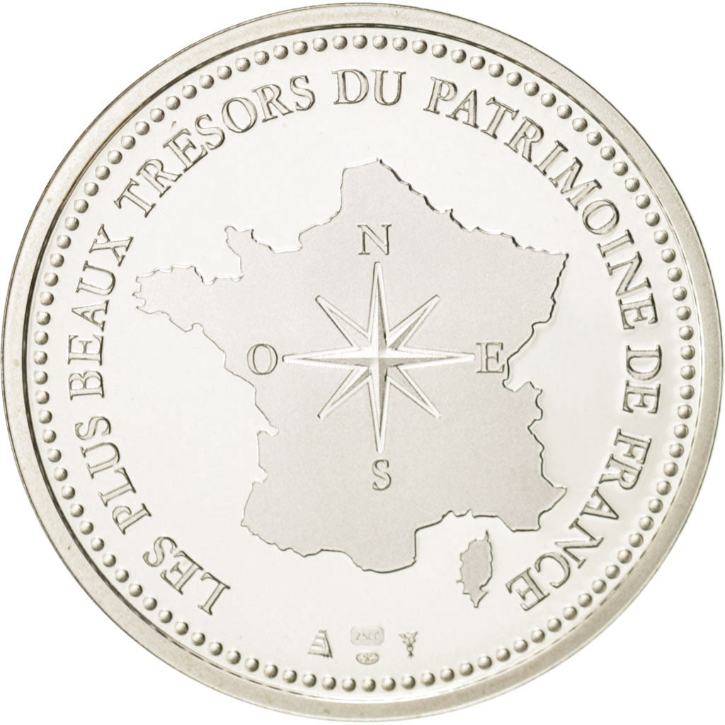 France, Medal, Les plus beaux trésors du patrimoine de France, Tour Eiffel